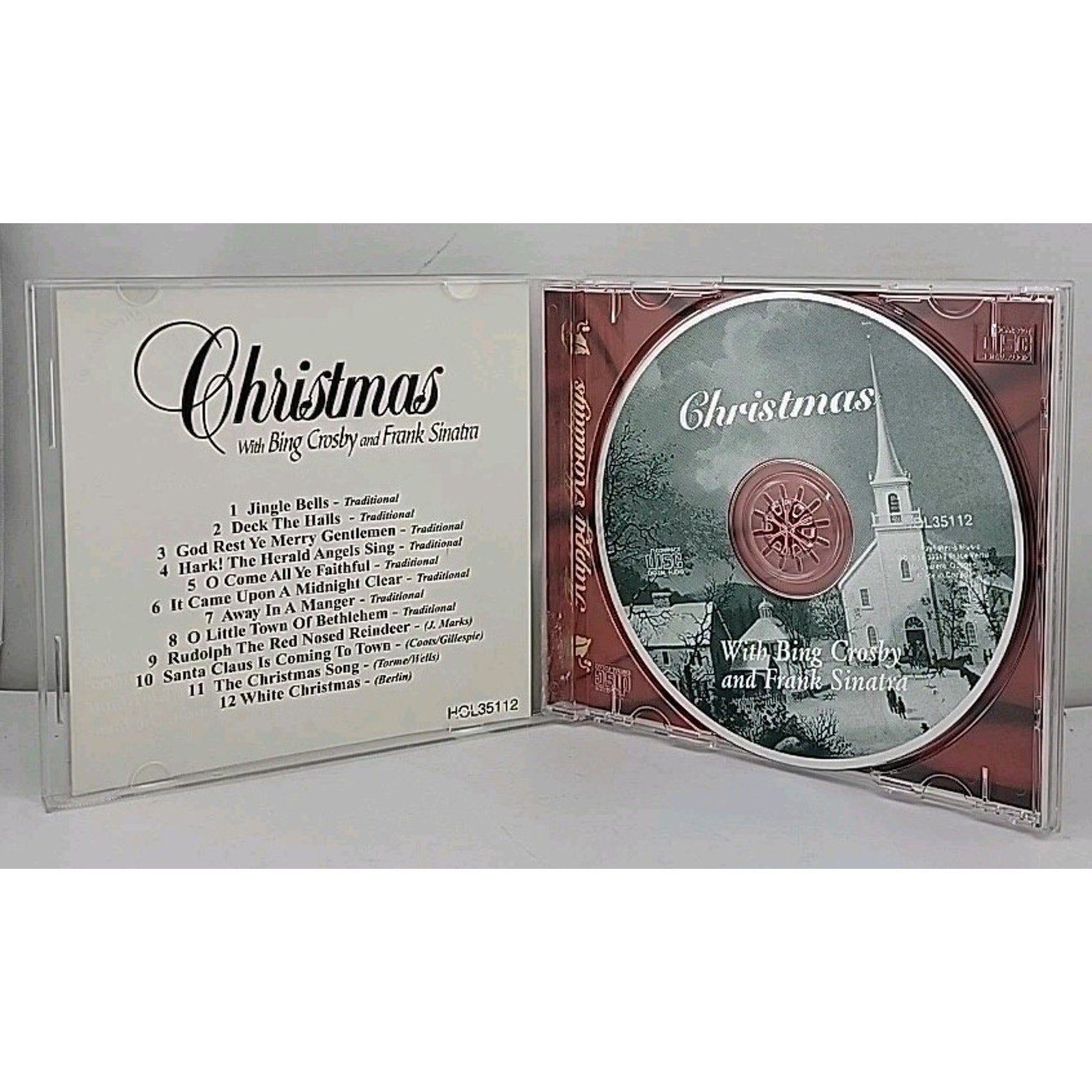 Christmas by Crosby, Bing / Sinatra, Frank (CD, 1998)