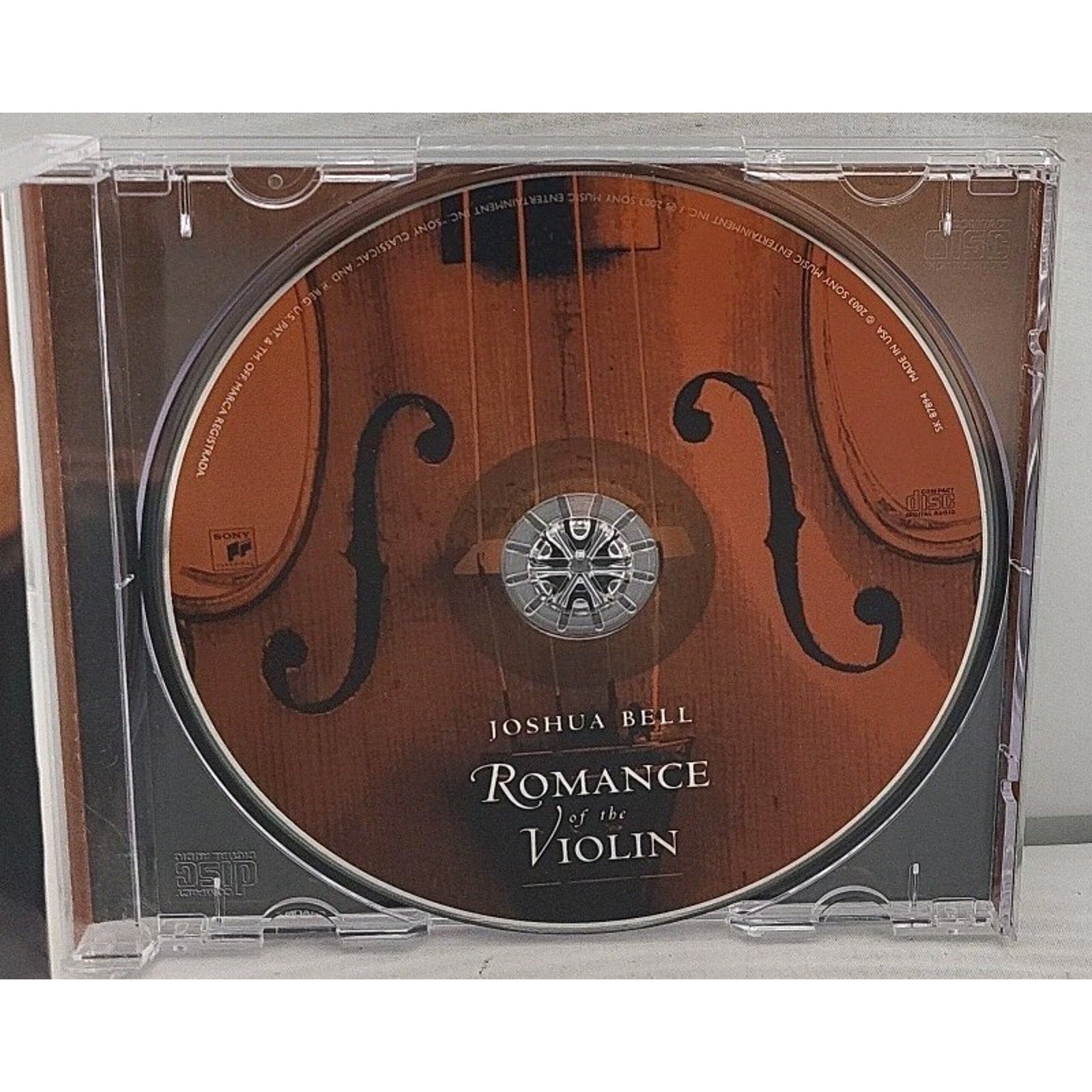 Romance of the Violin by Bell, Joshua / Amf (CD, 2003)