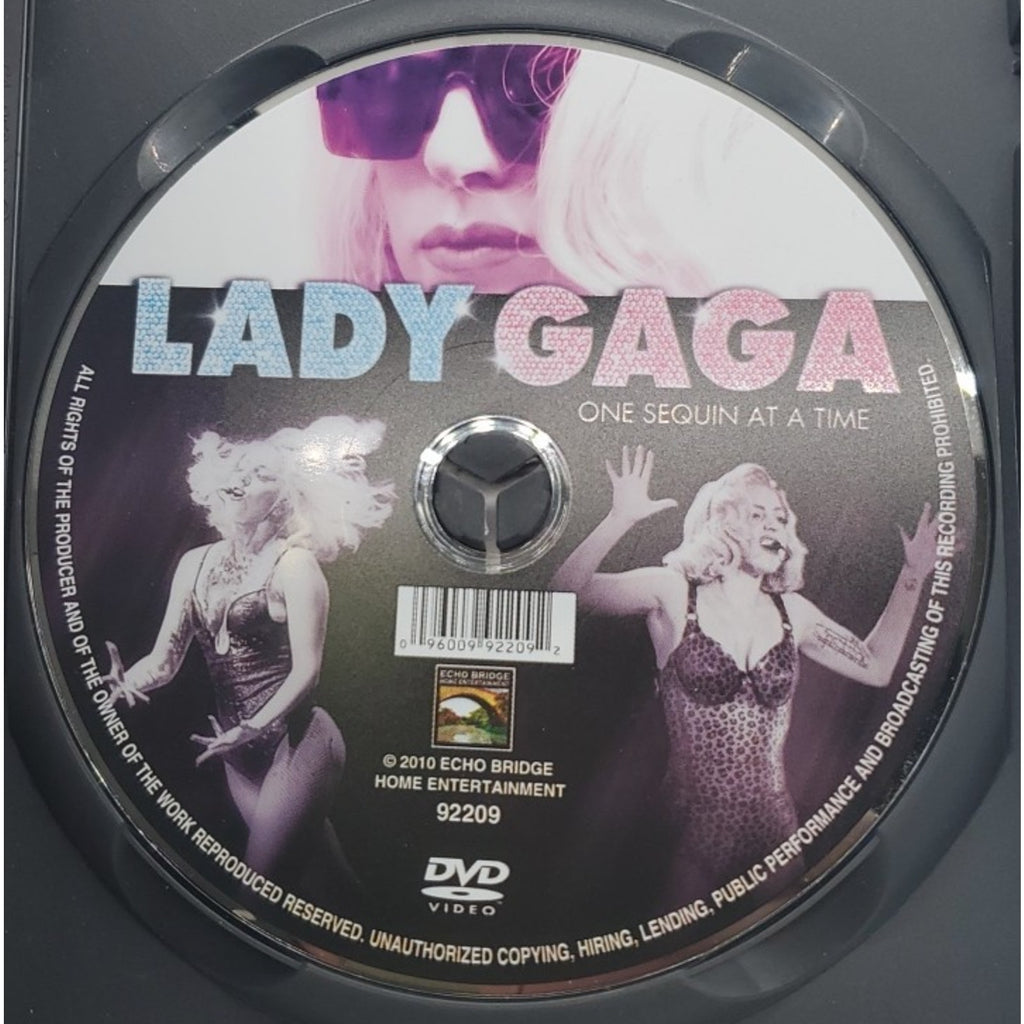 Lady Gaga: One Sequin at a Time (DVD, 2010)