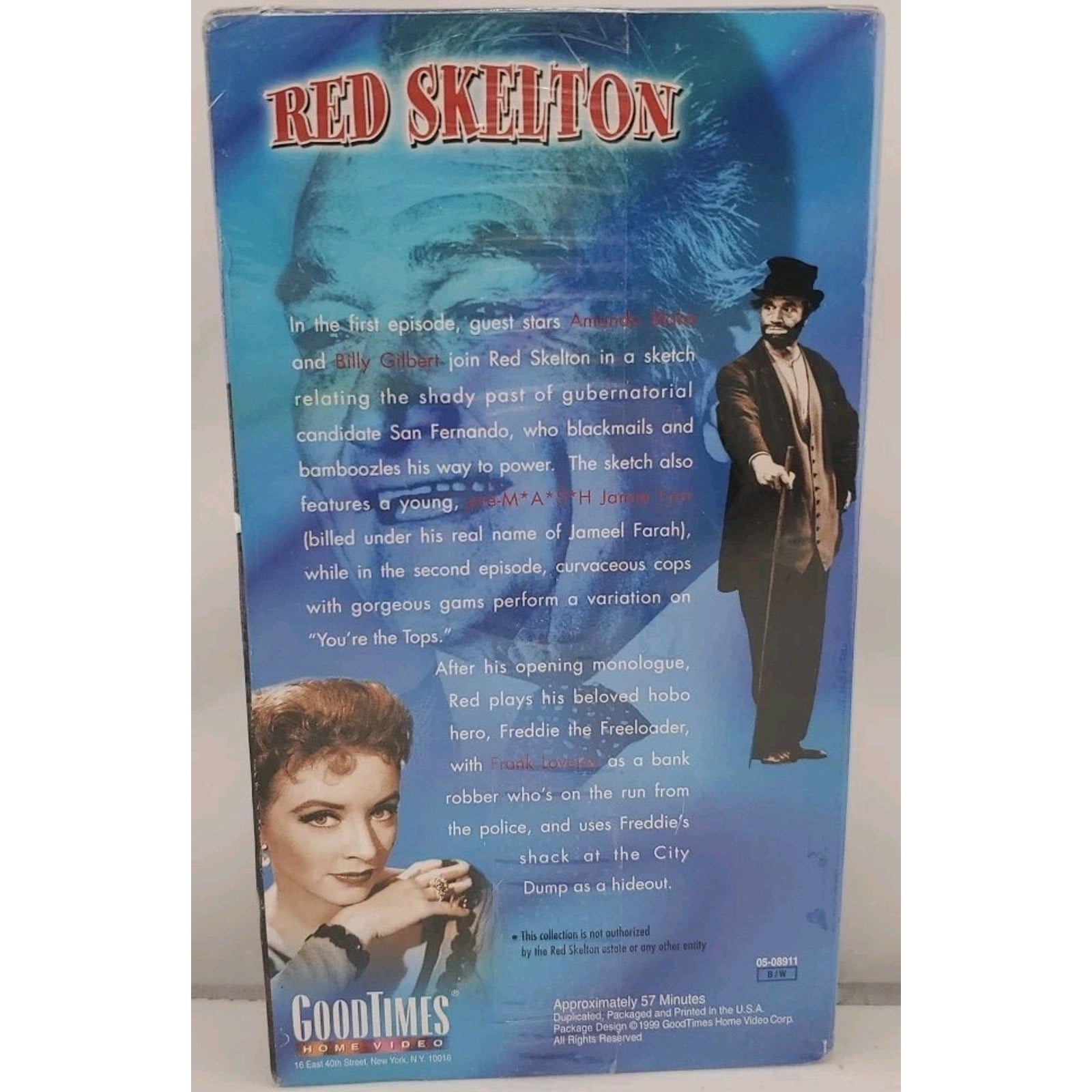 Red Skelton (VHS) *Brand New*