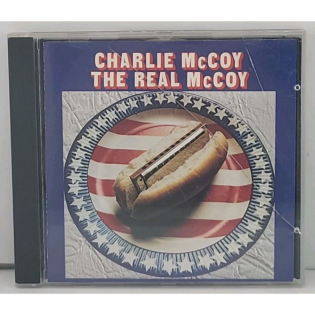 The Real McCoy by Charlie McCoy (CD, May-1991, Monument Records)