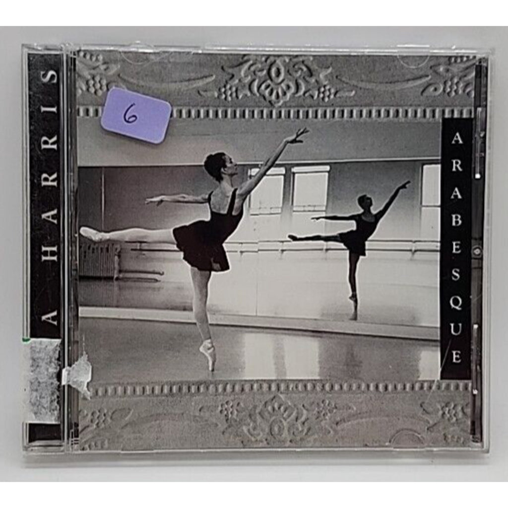 Arabesque by Lisa Harris (CD, 2007)