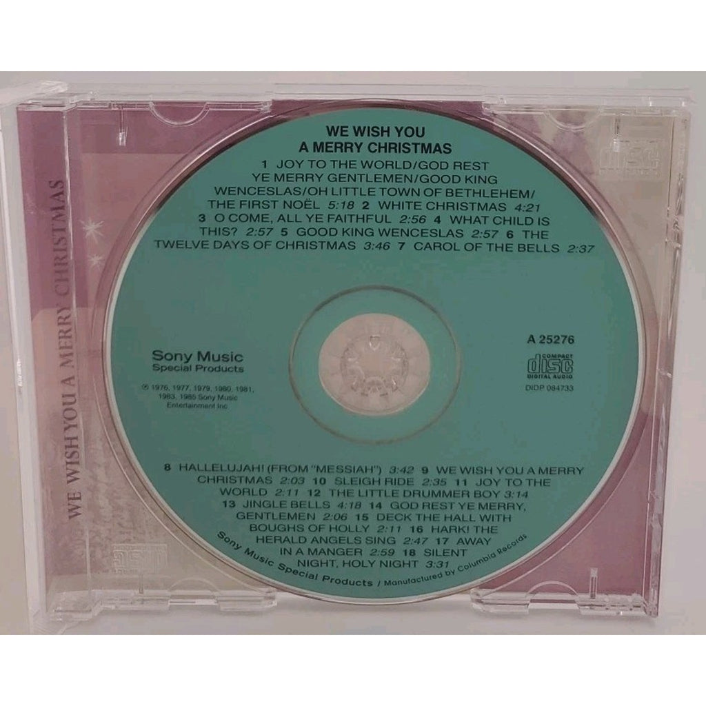 We Wish You a Merry Little Chr by Various (CD, 2001)