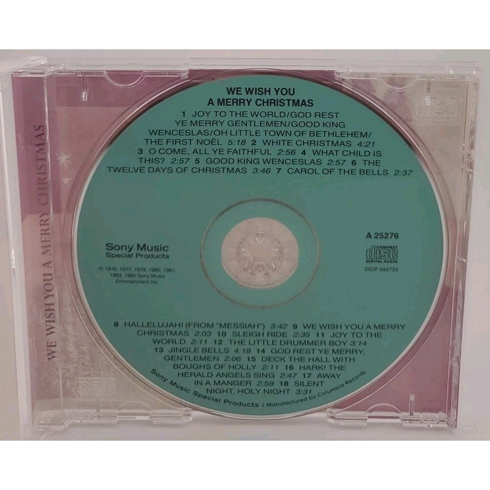 We Wish You a Merry Little Chr by Various (CD, 2001)