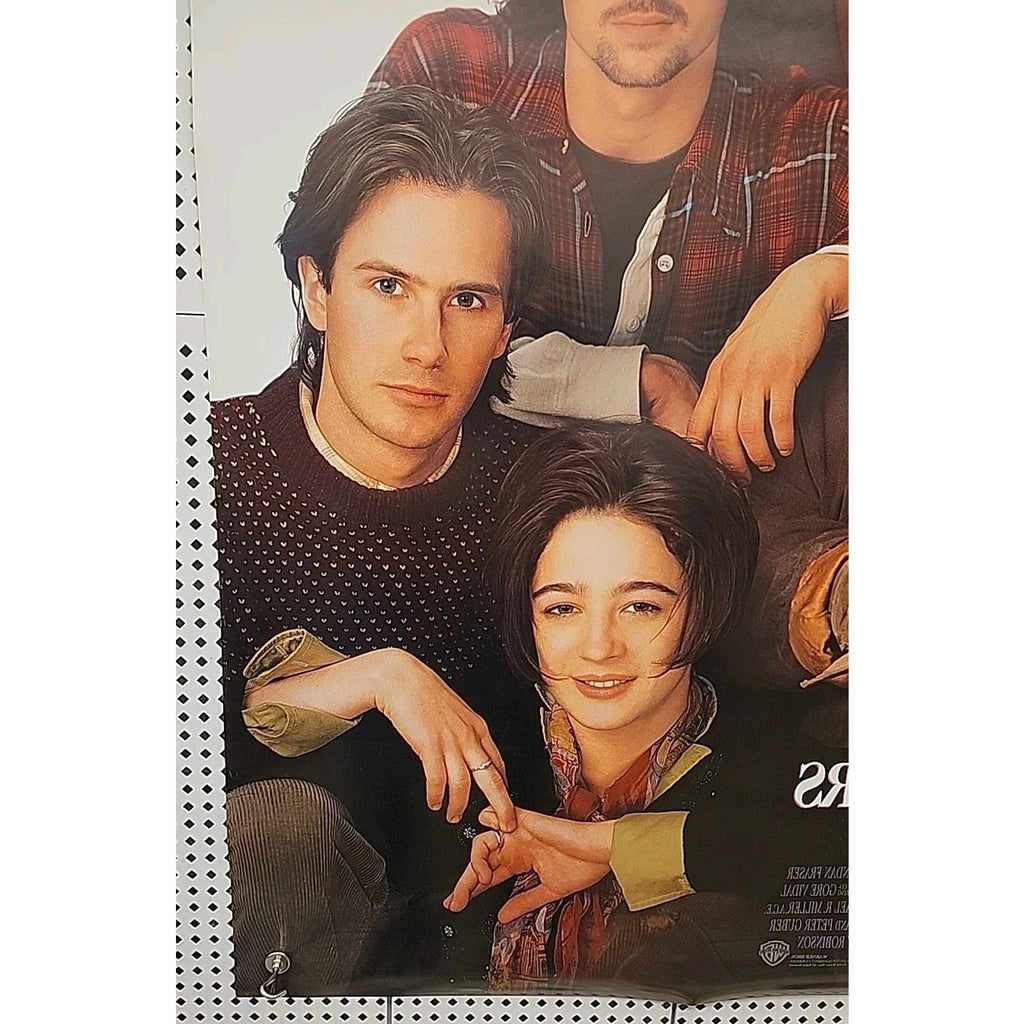 1994 With Honors Movie Poster (27x40) Brendan Fraser & Patrick Dempsey