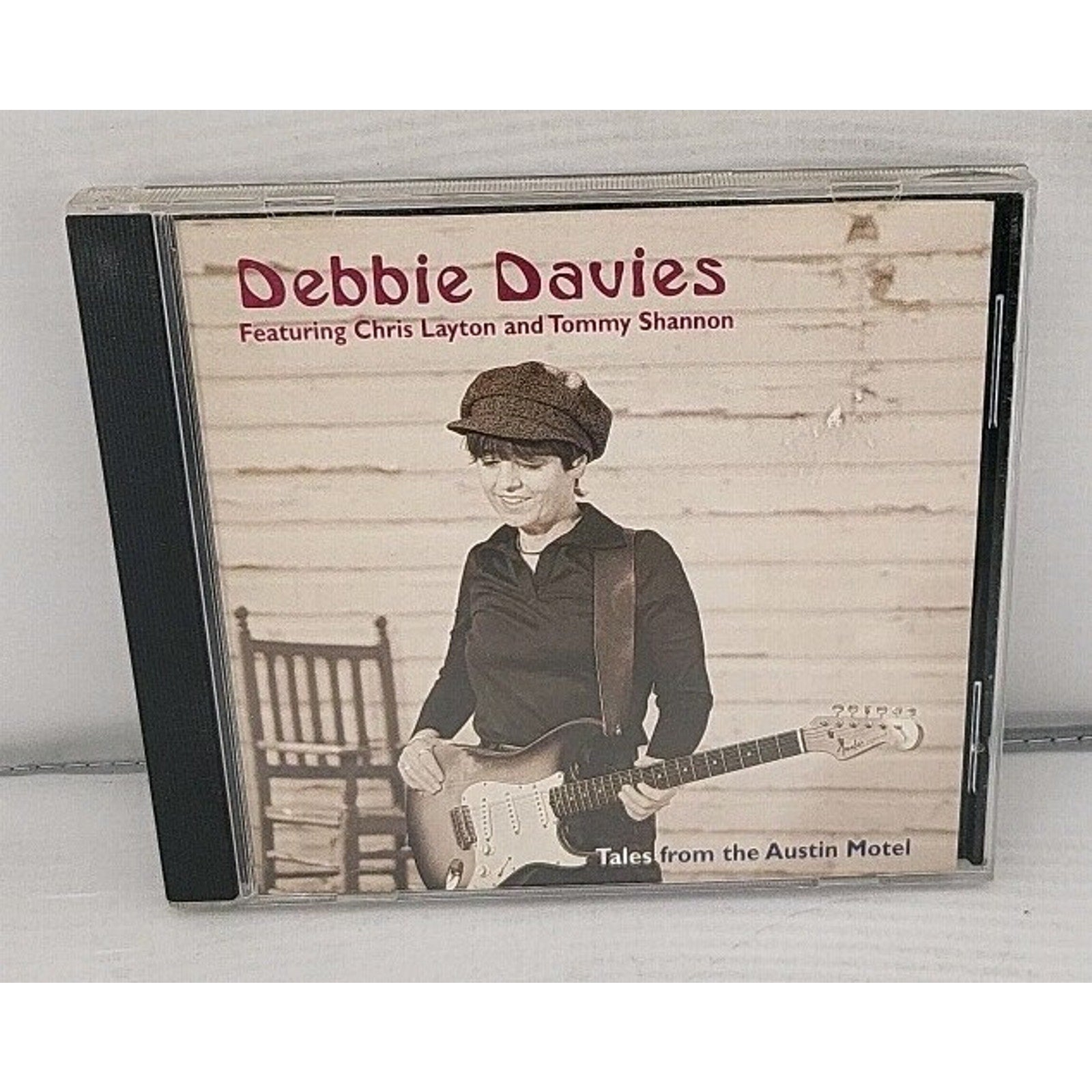 Tales from Austin Motel by Debbie Davies (CD, 1999)