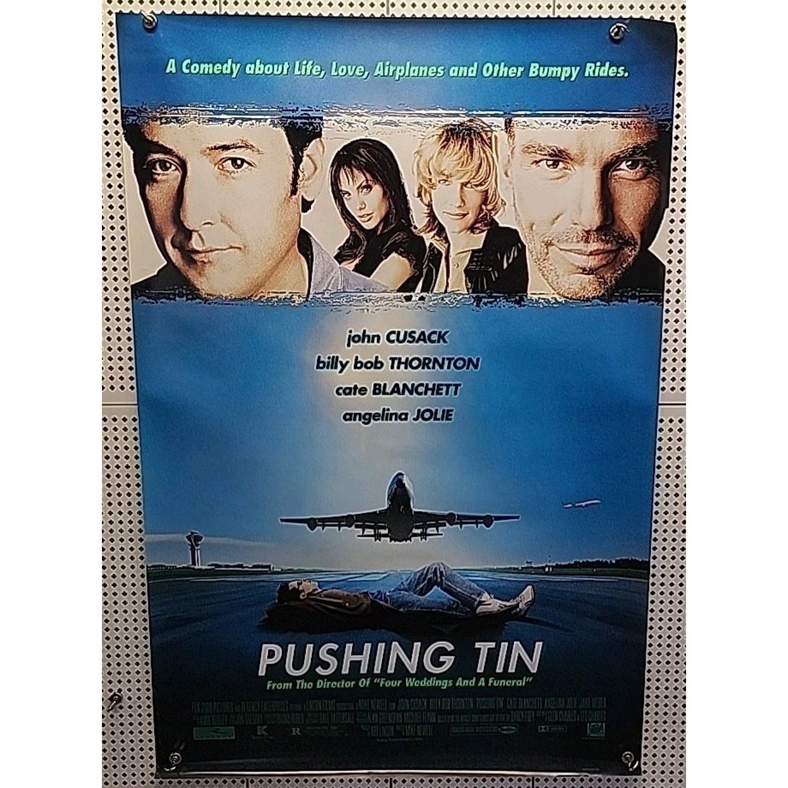 Pushing Tin Original 27 X 40 Theatrical Movie Poster