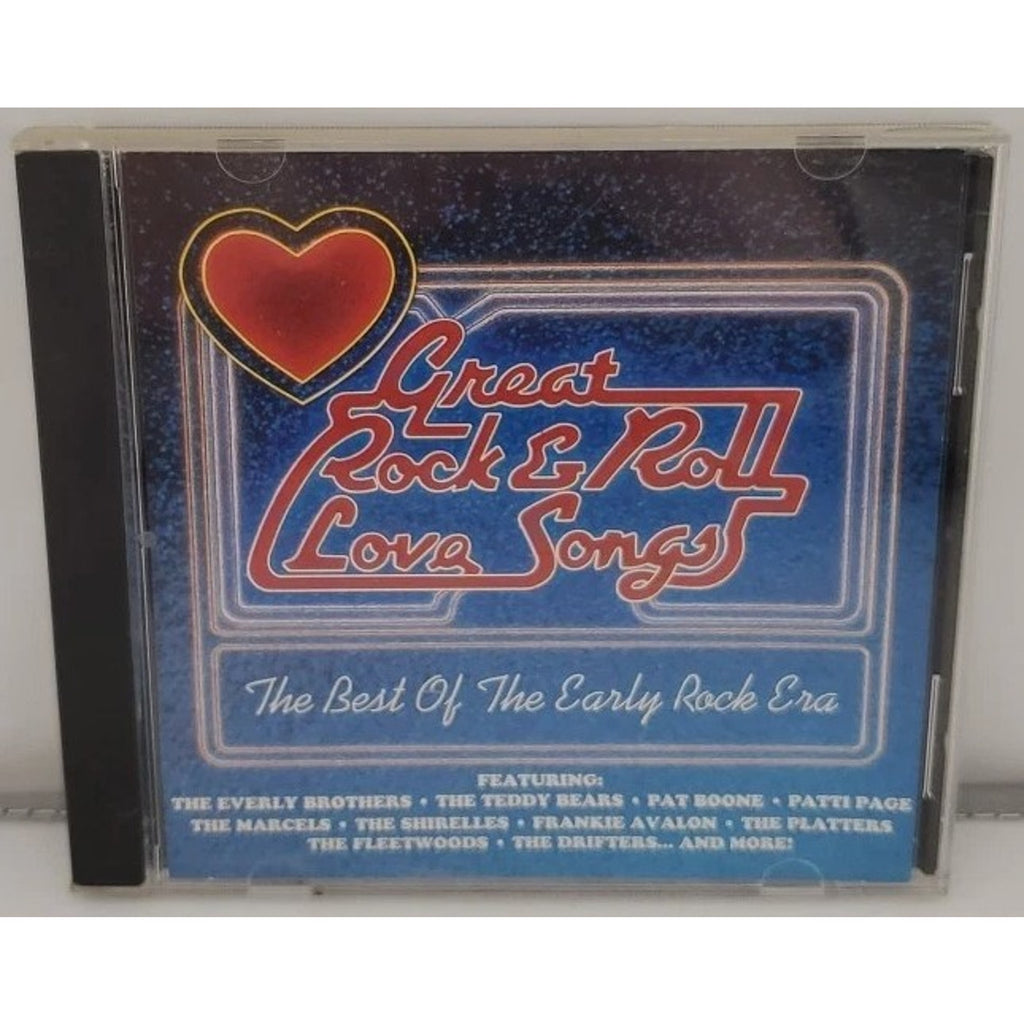 Great Rock & Roll Love Songs by Various Artists (CD, Nov-1998, Dominion)