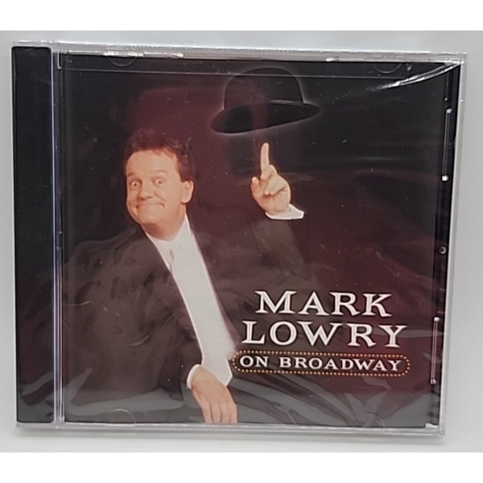 Mark Lowry on Broadway by Mark Lowery (CD, 2001) *Brand New*