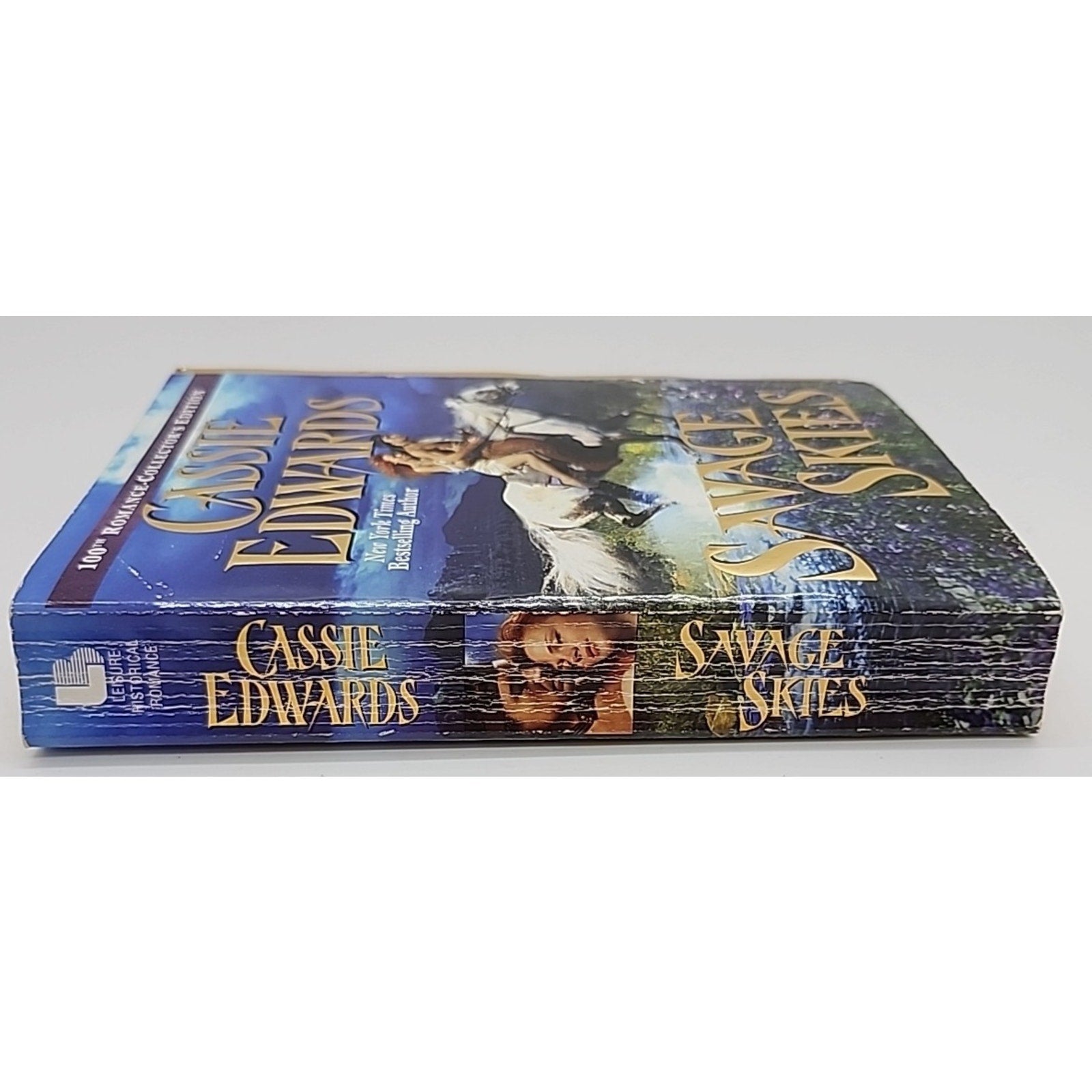 Savage Skies by Cassie Edwards (2007, Trade Paperback)