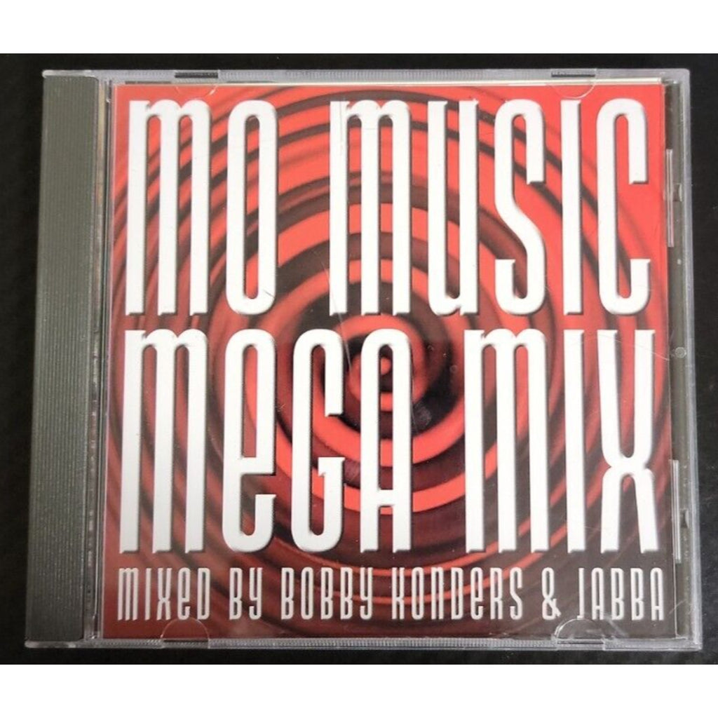 Mo Music Mega Mix by Bobby Konders & Jabba (CD, May-1998, Jamdown Records (USA))