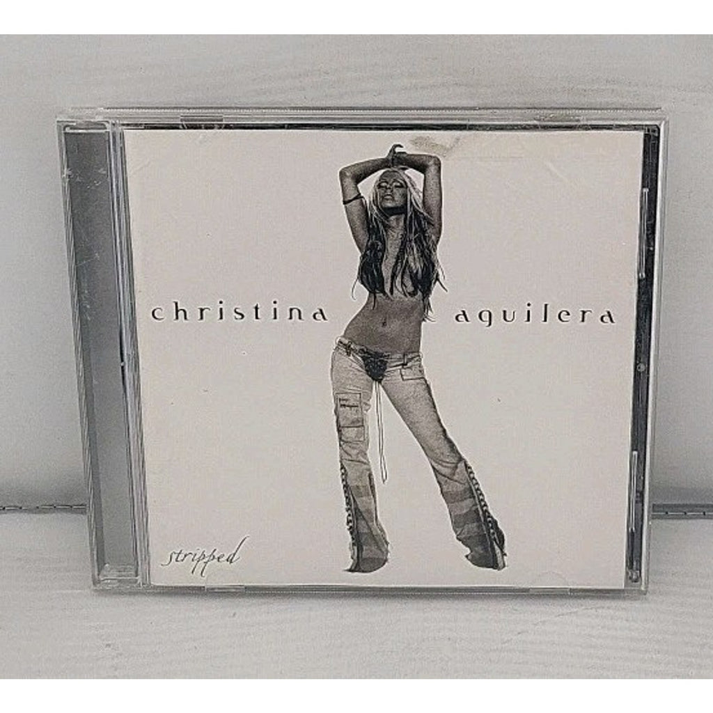Stripped by Christina Aguilera (CD, 2002)