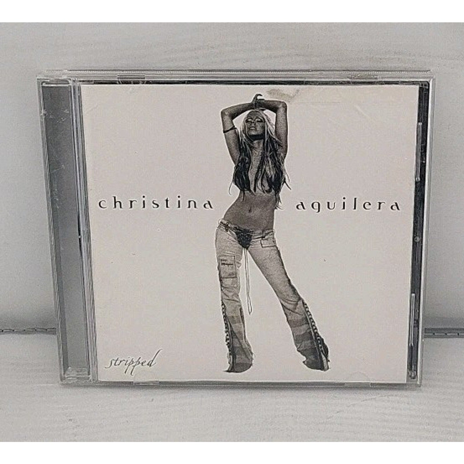 Stripped by Christina Aguilera (CD, 2002)