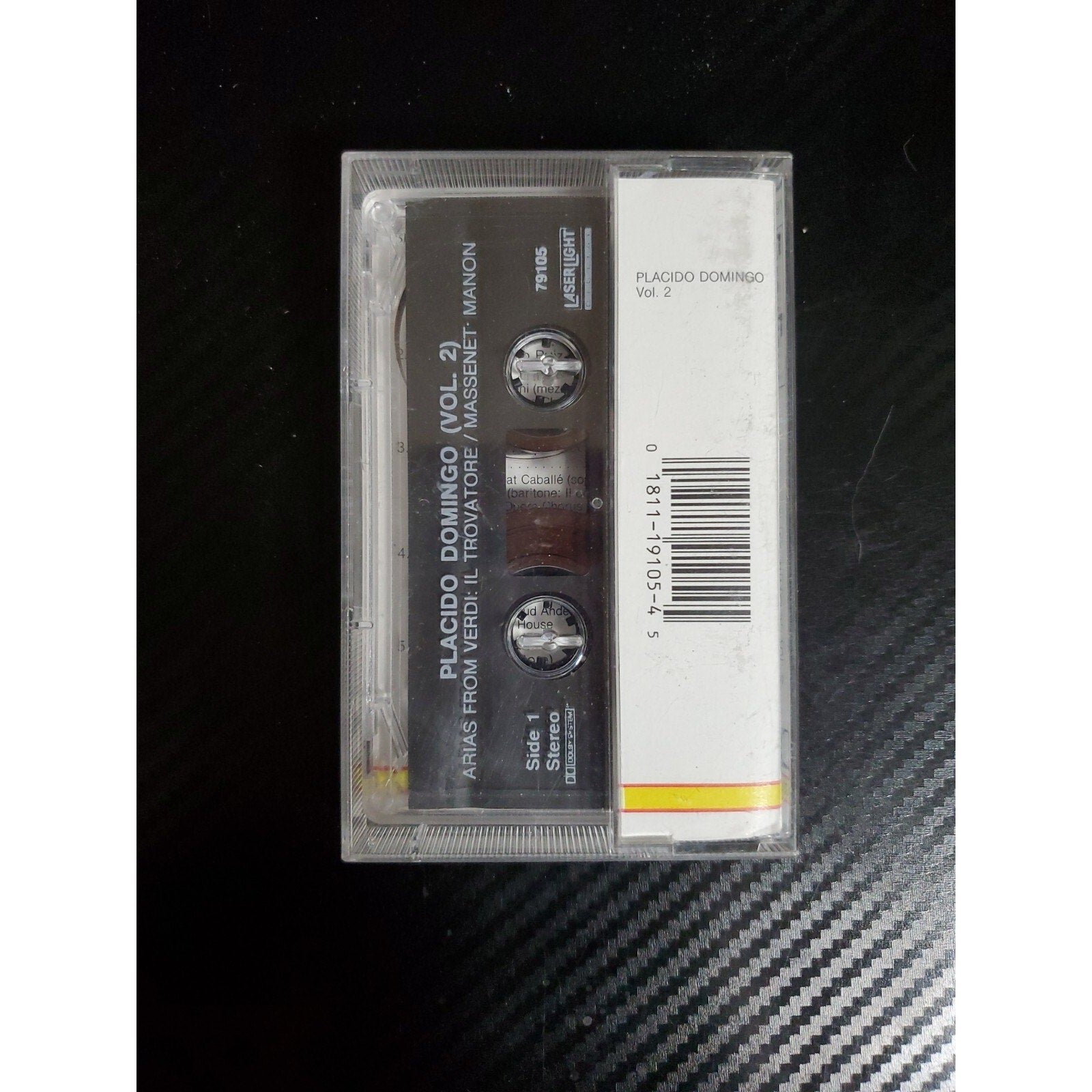Placido Domingo Vol.2 (Cassette)