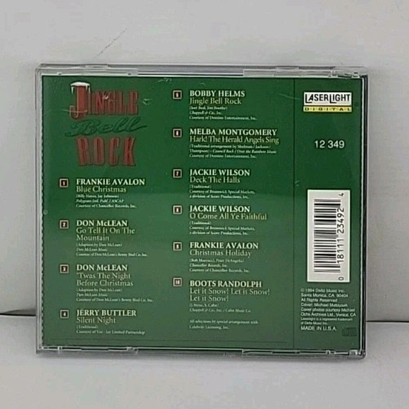 Jingle Bell Rock by Various (CD, 1994)