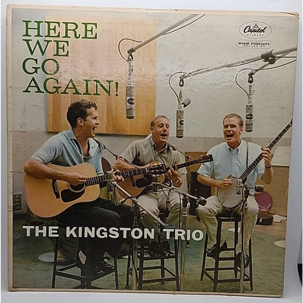 The Kingston Trio - Here We Go Again (Record)