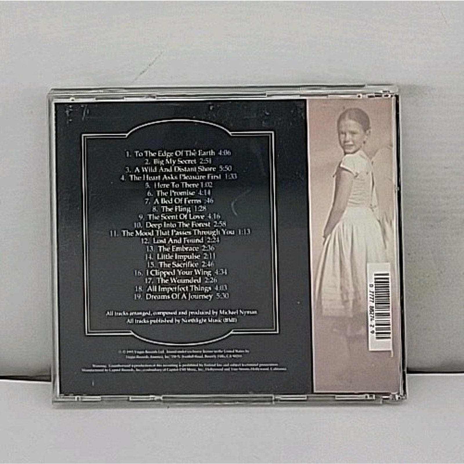Soundtrack by Piano (CD, 1993)