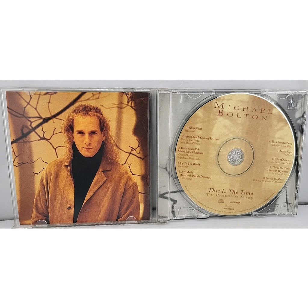 This Is the Time-The Christmas by Michael Bolton (CD, 1996)