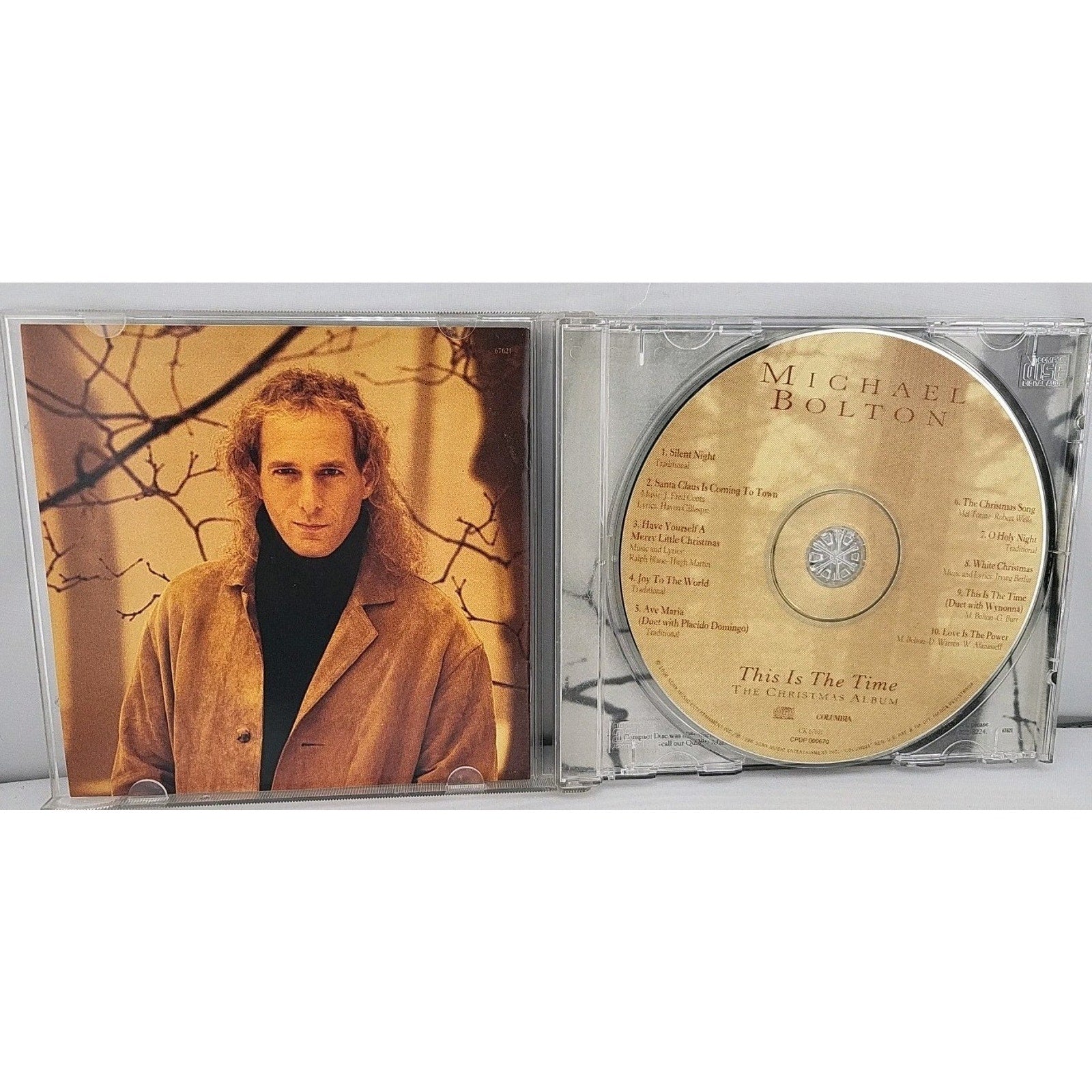 This Is the Time-The Christmas by Michael Bolton (CD, 1996)