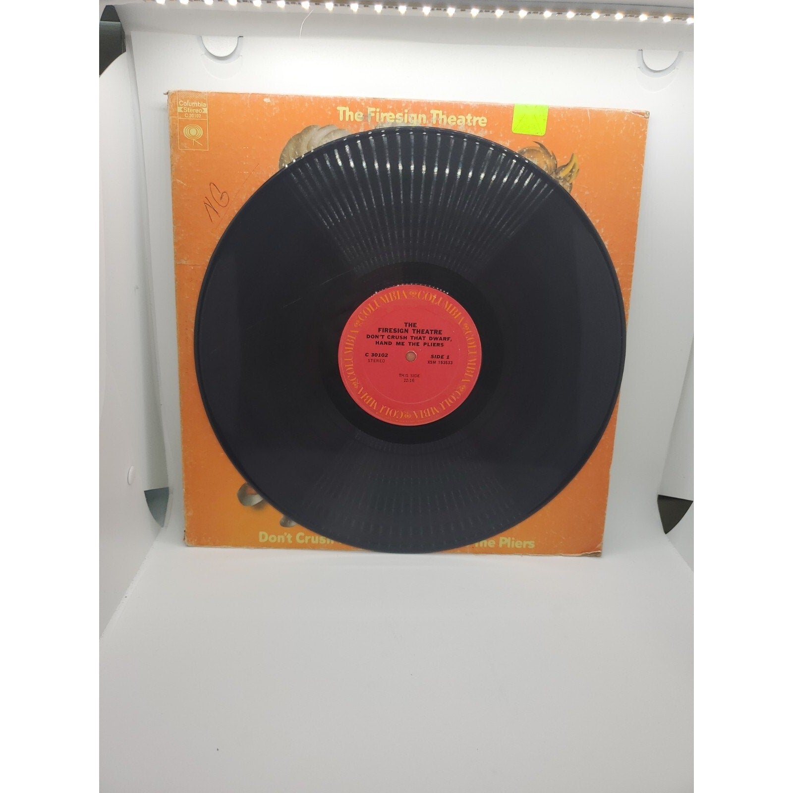 The Firesign Theatre - Don't Crush That Dwarf, Hand Me The Pliers (Record)