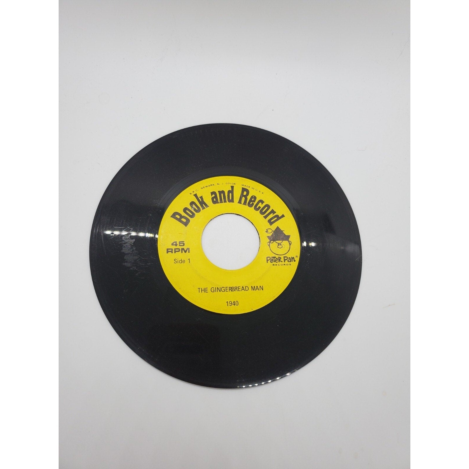Book and Record - The Gingerbread Man