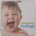 Amazing Feelings (Scholastic) Board Book by Anna W. Bardaus (2014)