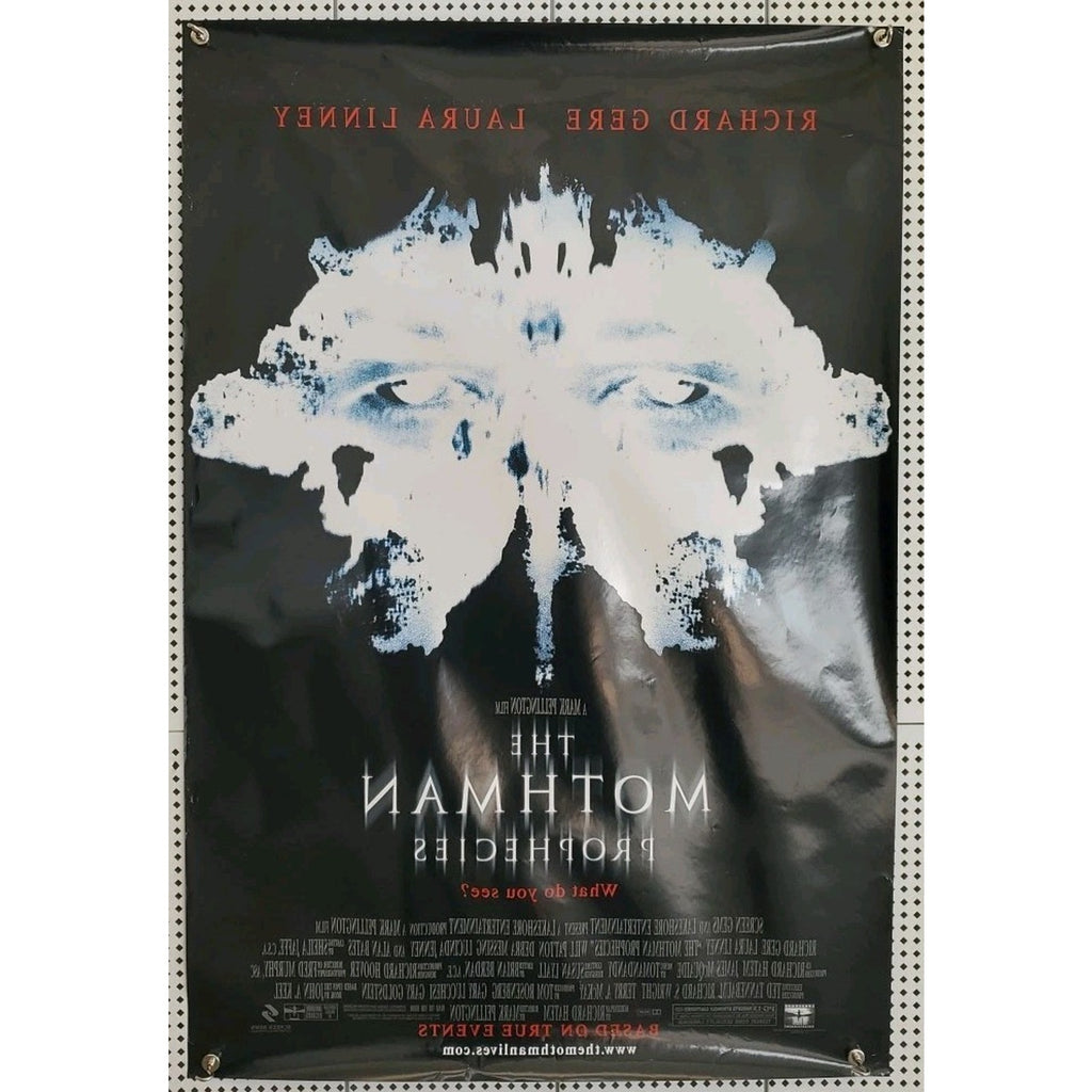 Mothman Prophecies Movie Poster 27X40