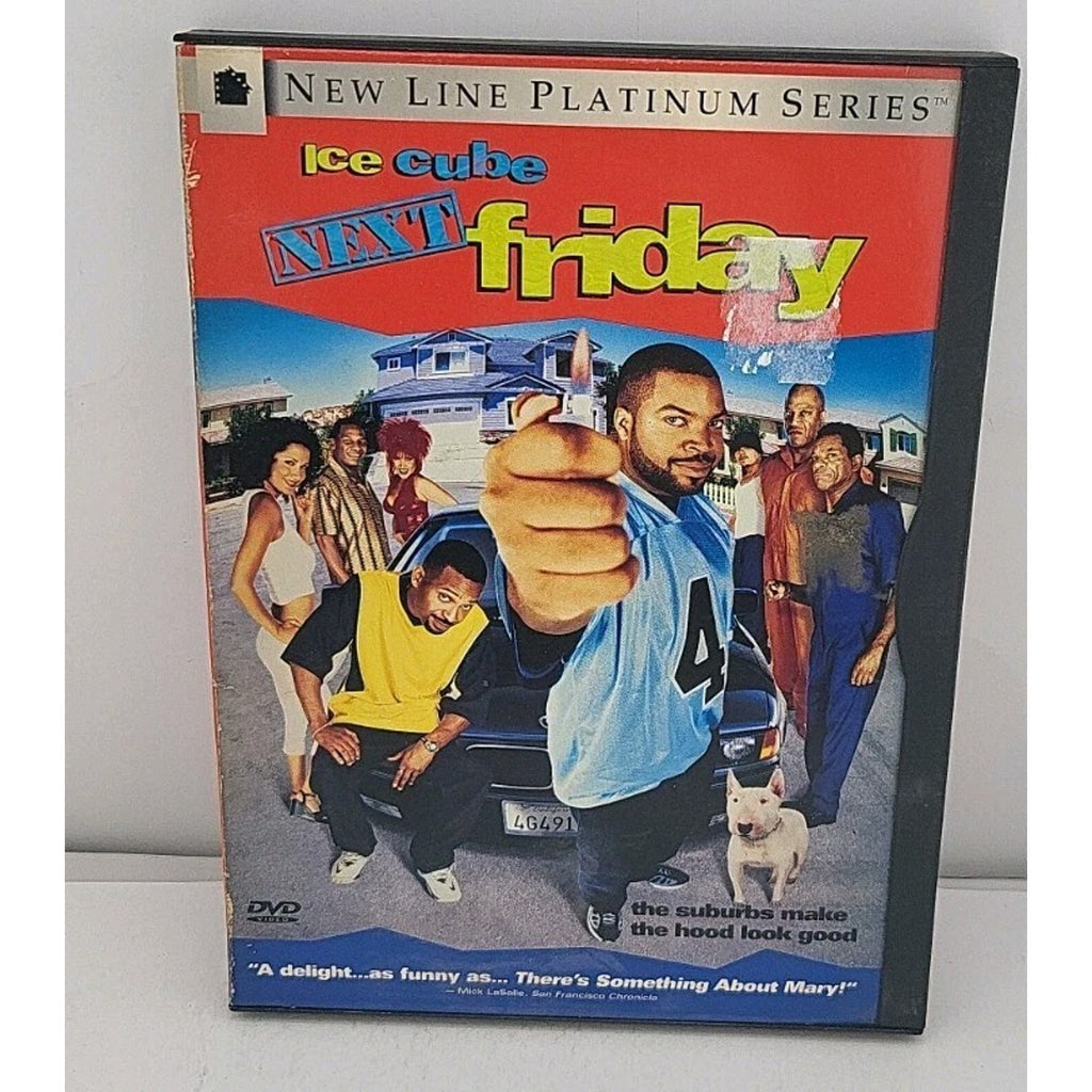 Next Friday (DVD, 1999) *Snap Case*