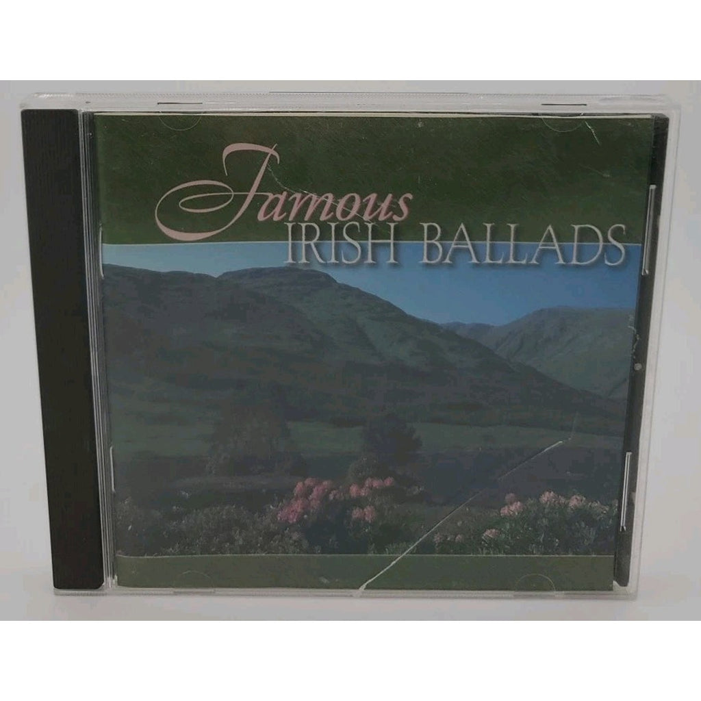 Famous Irish Ballads CD
