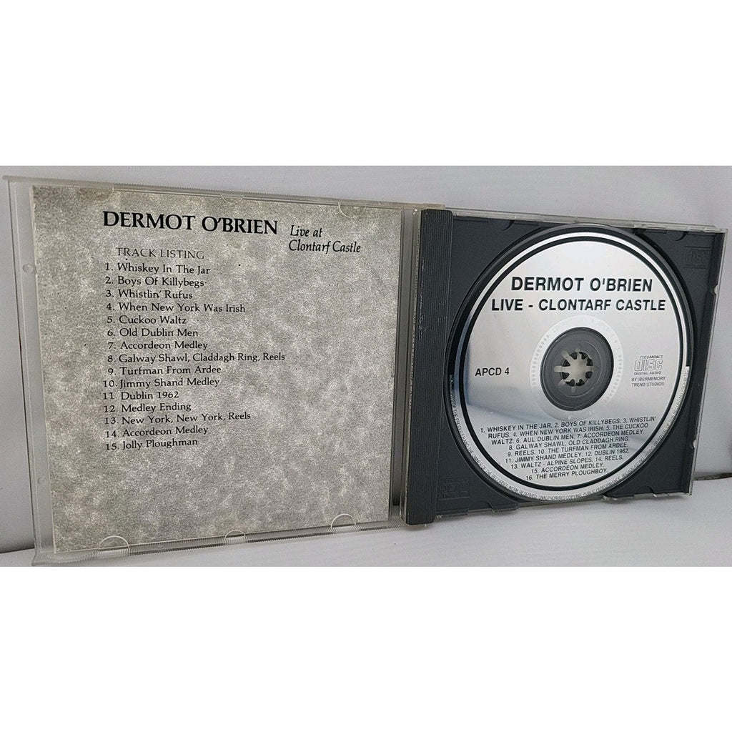Live At Clontarf Castle By Dermot O'brien CD