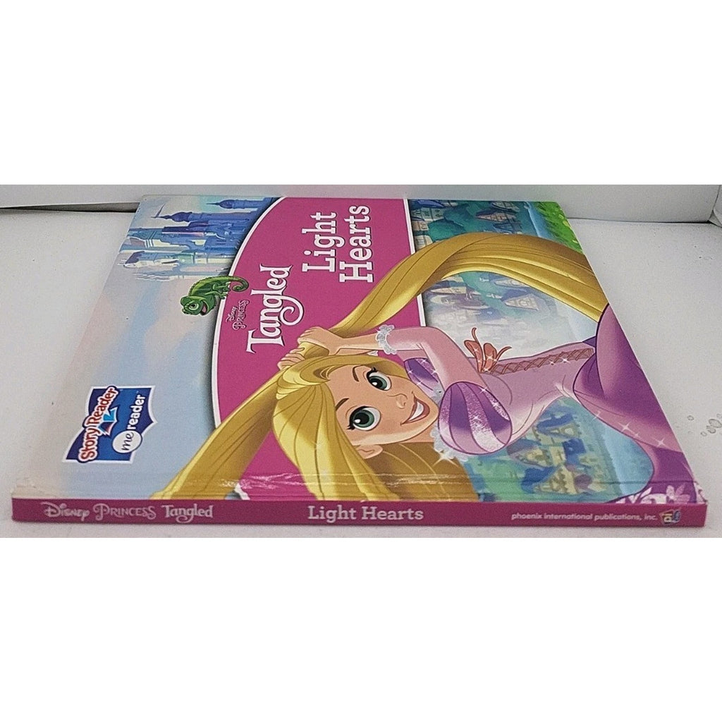 Disney Princess Tangled Light Hearts Book
