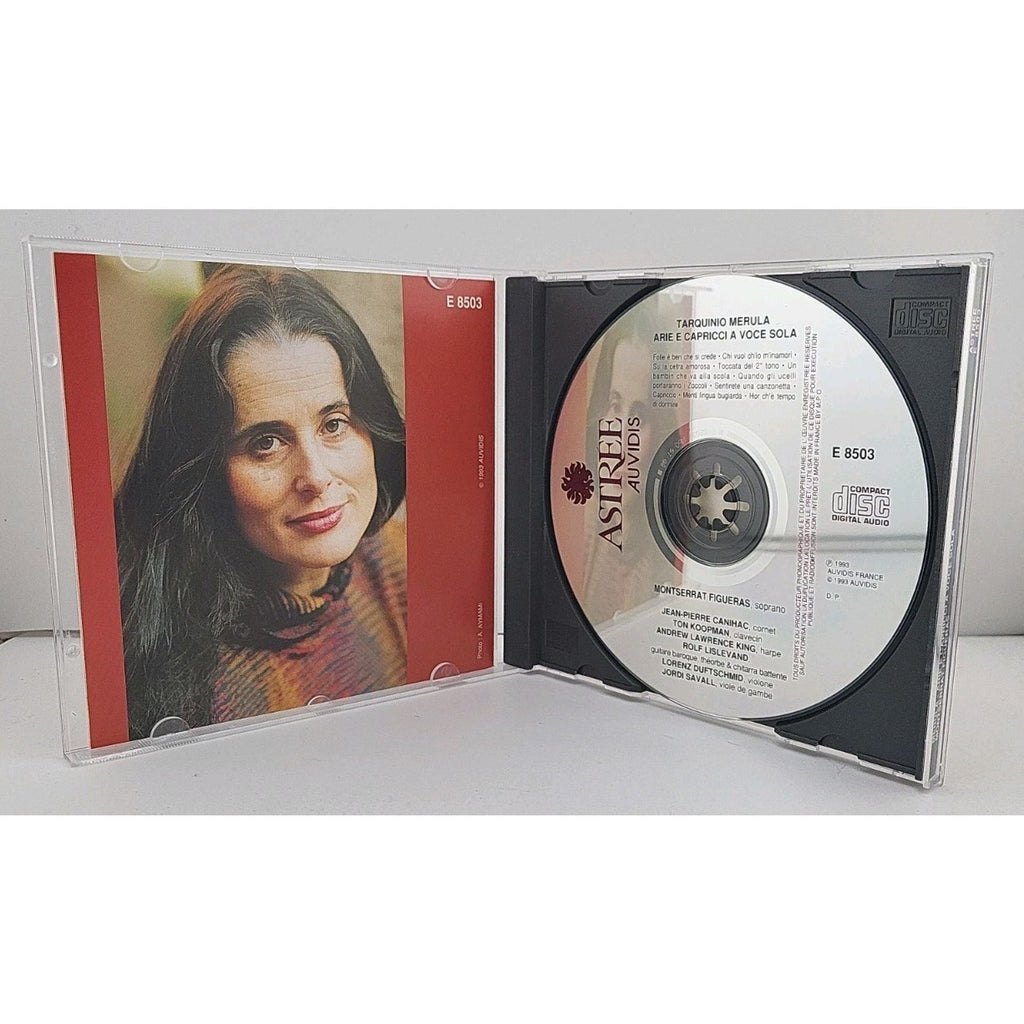 Merula : Arie e Capricci CD