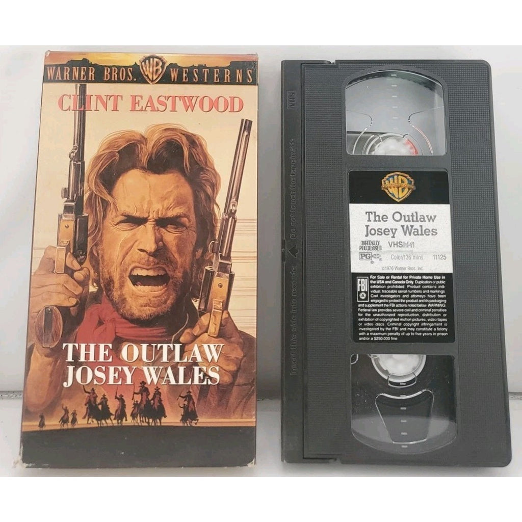 Outlaw Josey Wales (VHS, 1976)