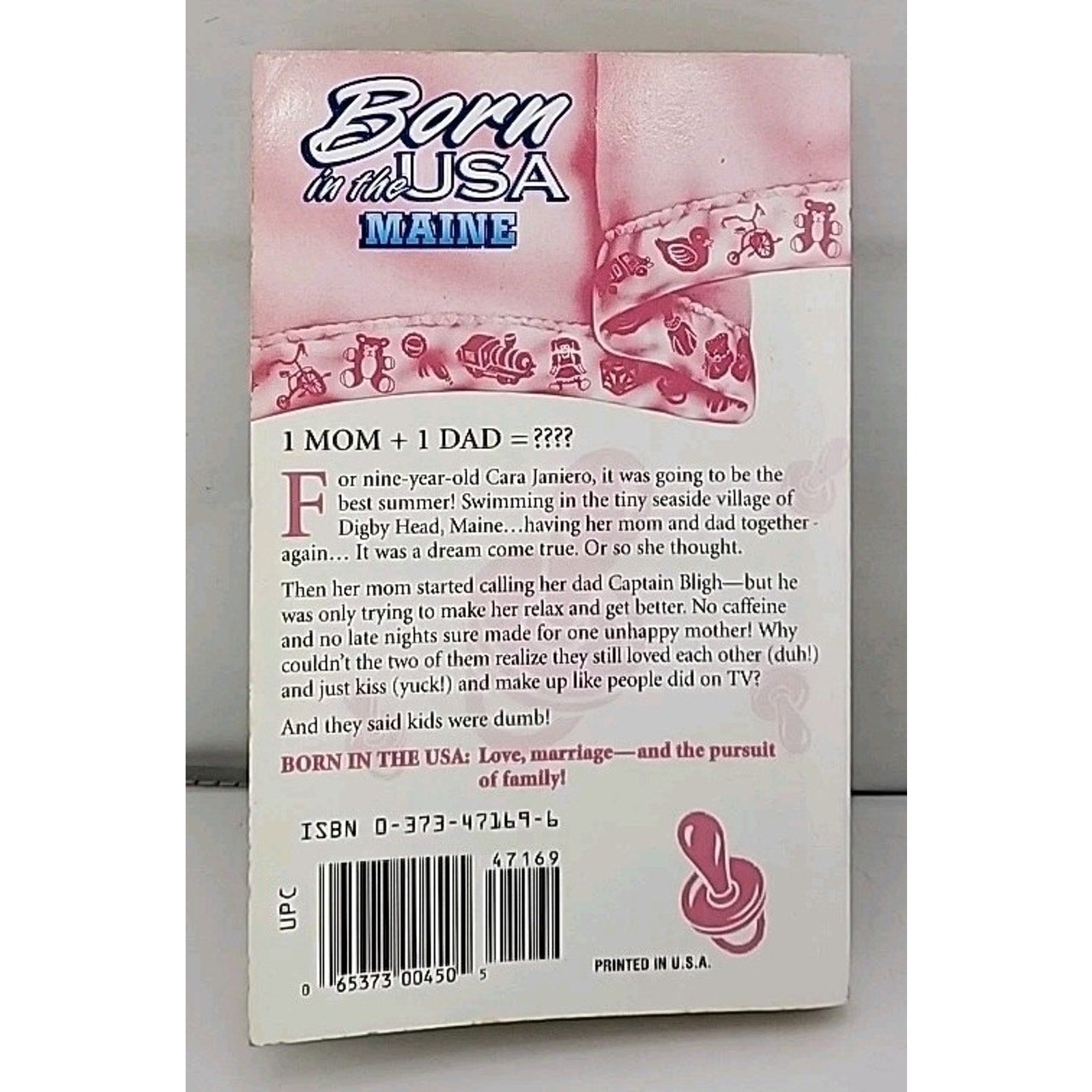 Fantasies and Memories (Born in the USA, Maine #19)