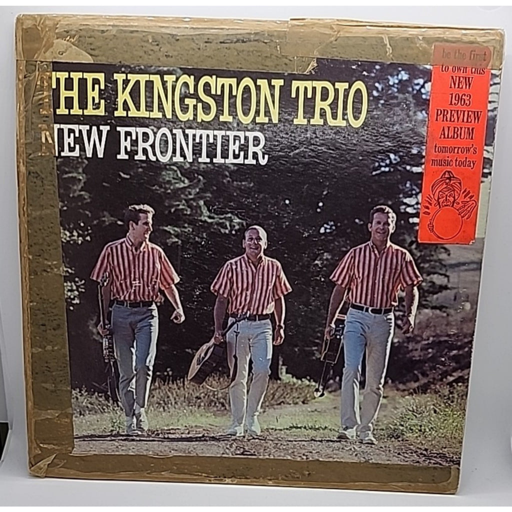 The Kingston Trio New Frontier Capitol T-1809 (Record)