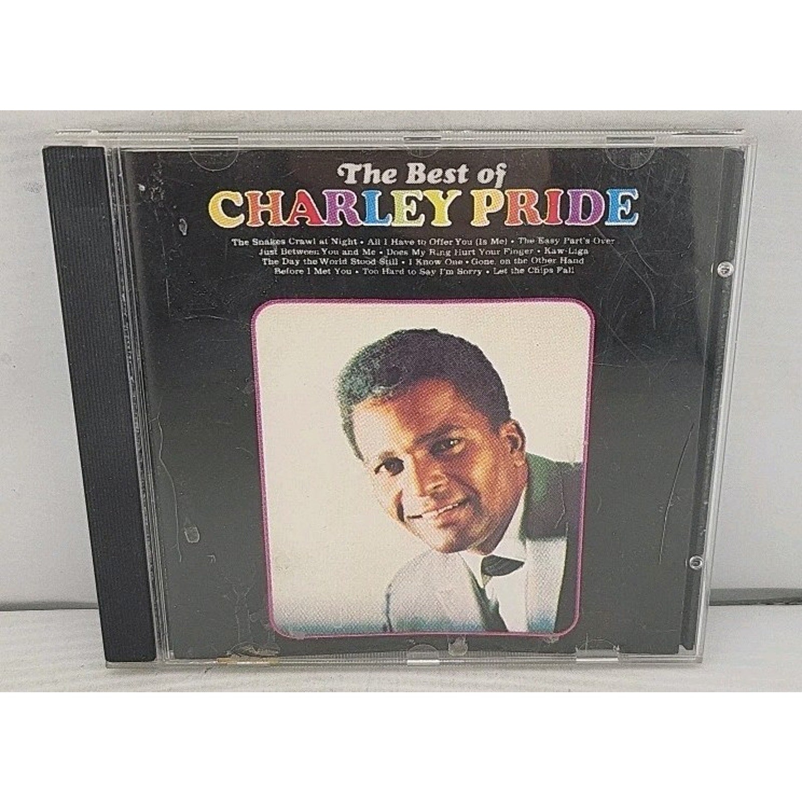 Best of Charley Pride [RCA] by Charley Pride (CD, Nov-1991, RCA)
