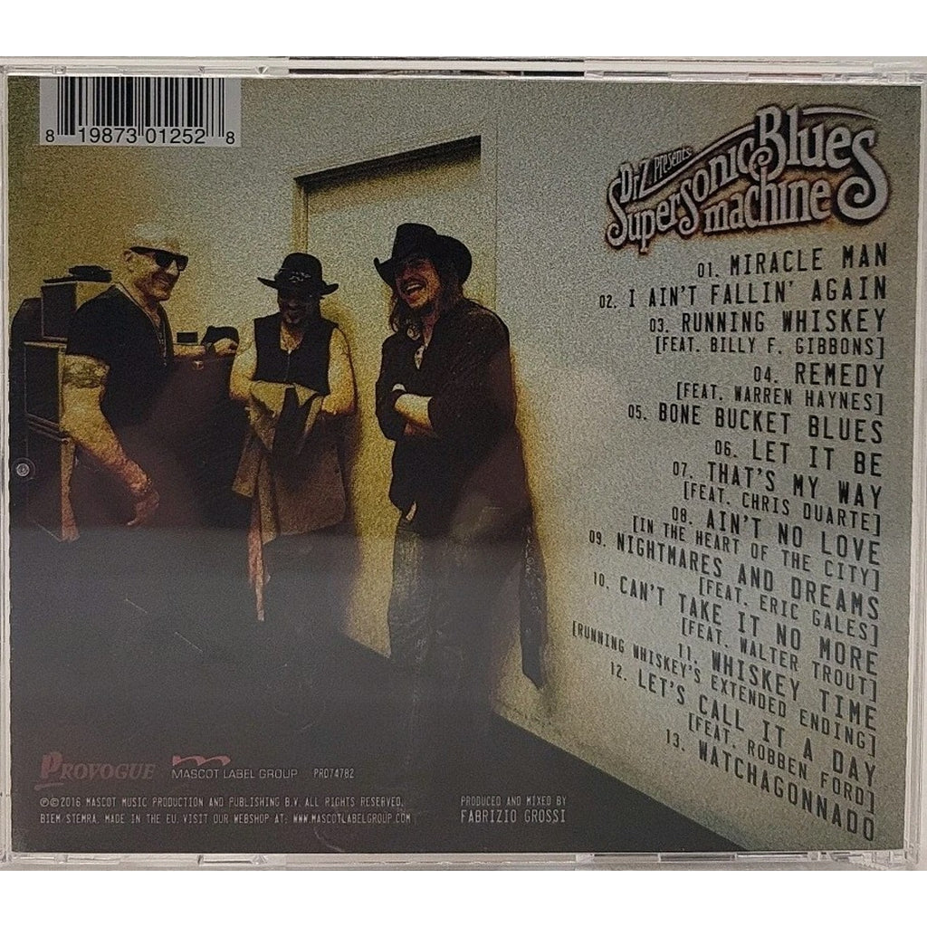 Dr Z Presents Supersonic Blues Machine - West Of Flushing South Of Frisco (CD)