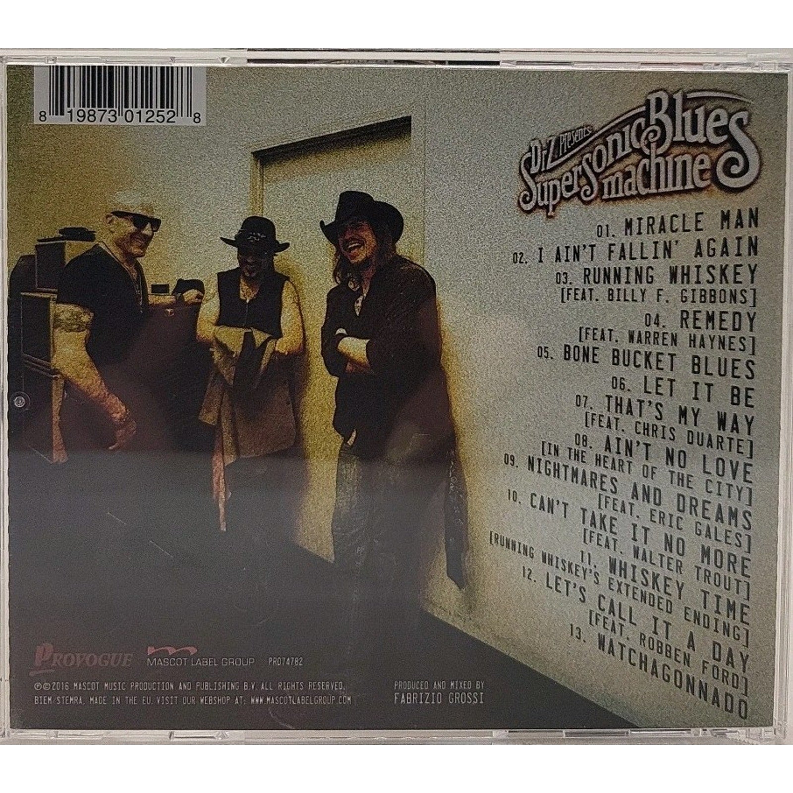 Dr Z Presents Supersonic Blues Machine - West Of Flushing South Of Frisco (CD)