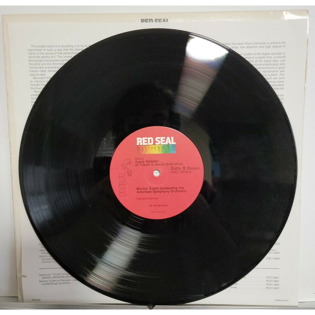 Morton Gould - Conducts His Burchfield Gallery And Apple Waltzes (Vinyl)