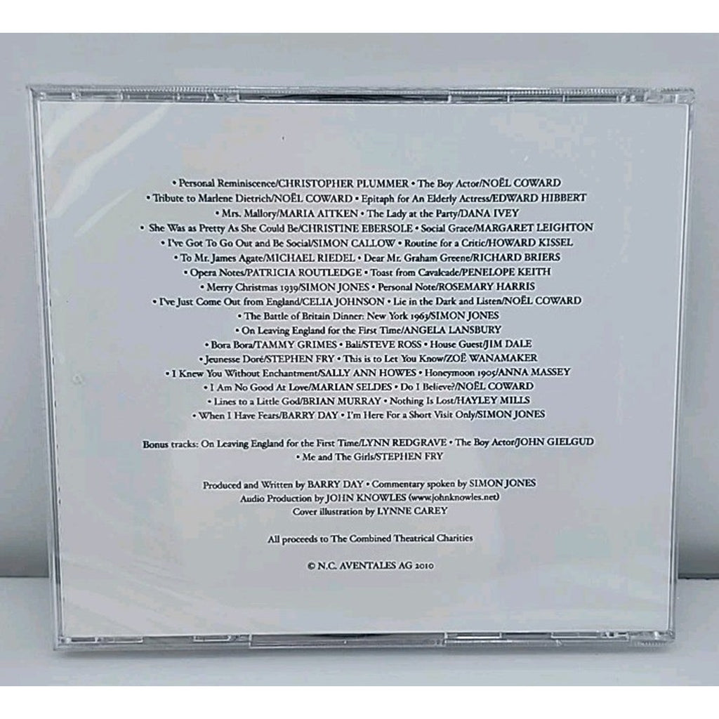 Noel Coward His Voice In Verse (CD) *Brand New*