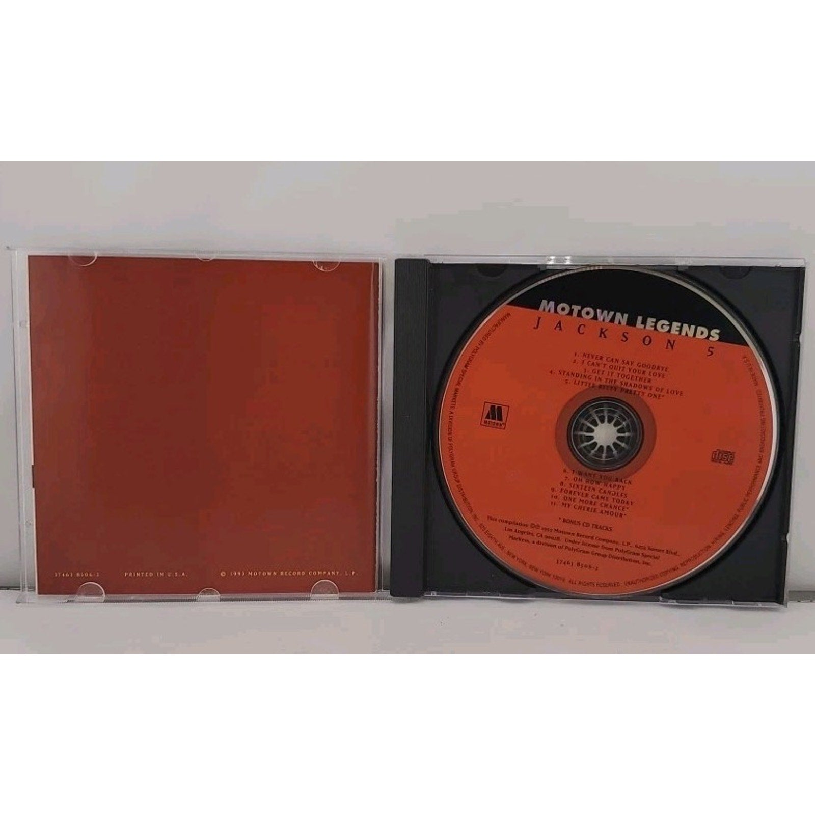 Never Can Say Goodbye by The Jackson 5 (CD, 1993)