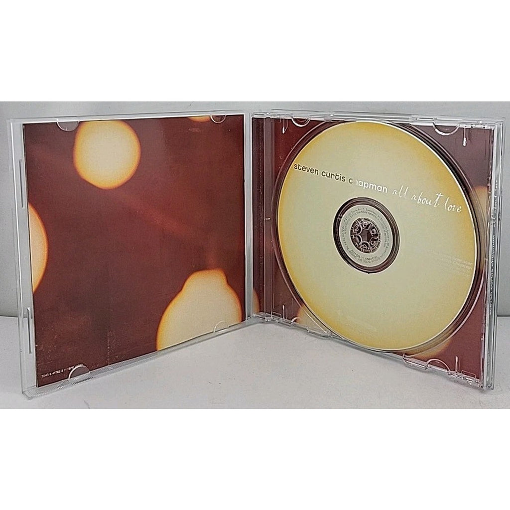 All about Love by Steven Curtis Chapman (CD, 2003)