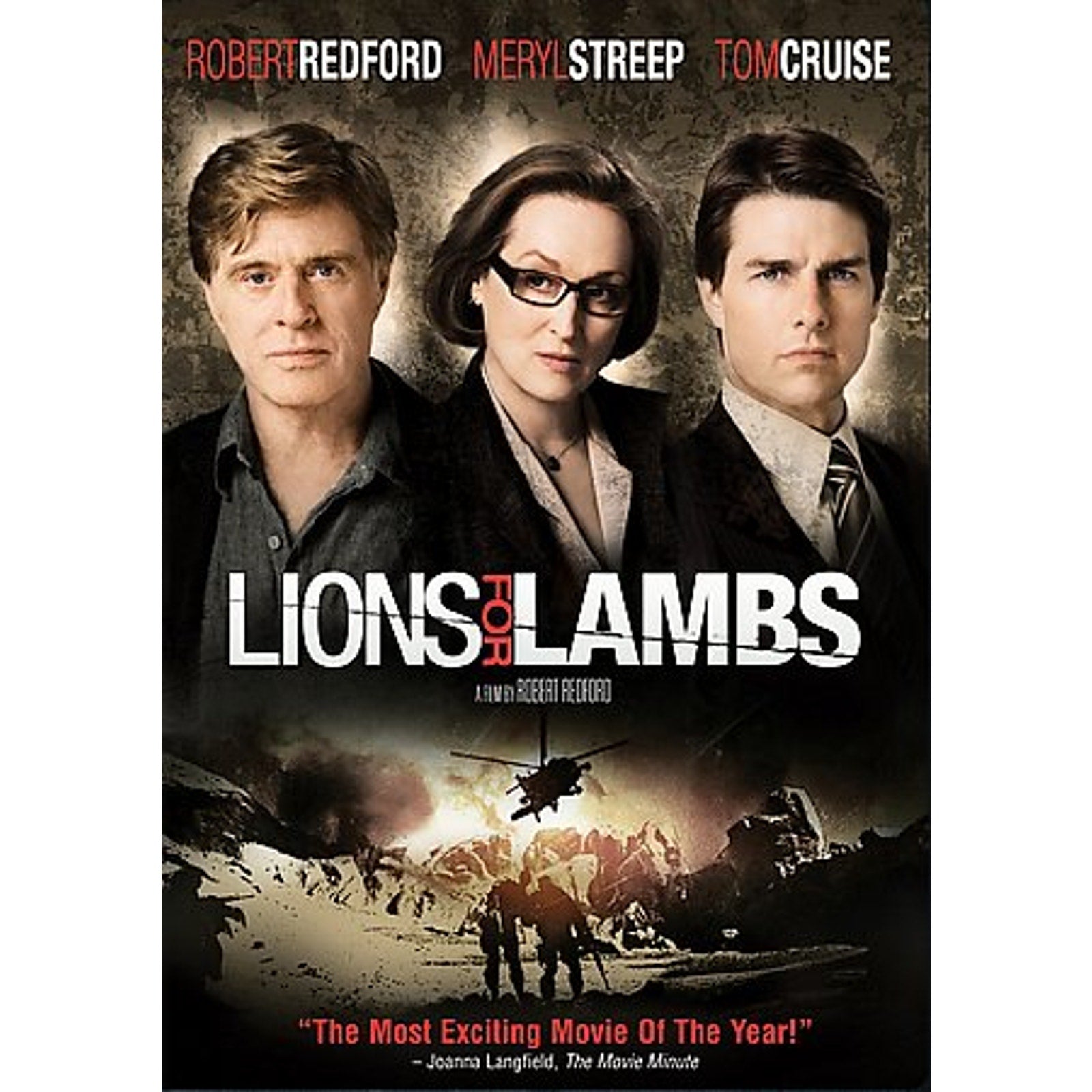 Lions For Lambs DVD