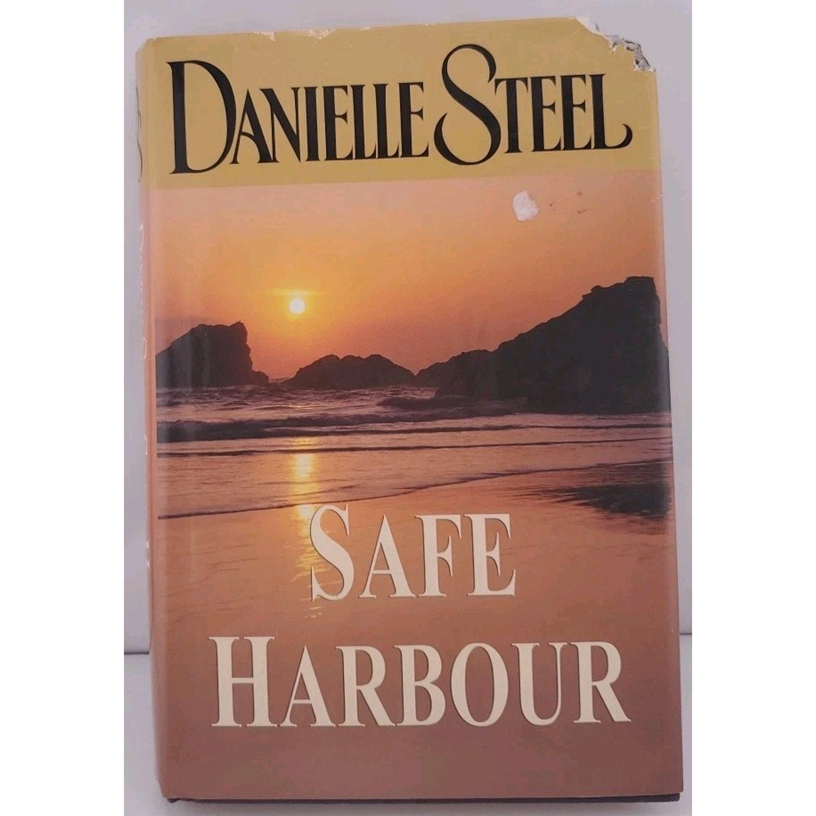 Safe Harbour by Danielle Steel (2003, Hardcover)