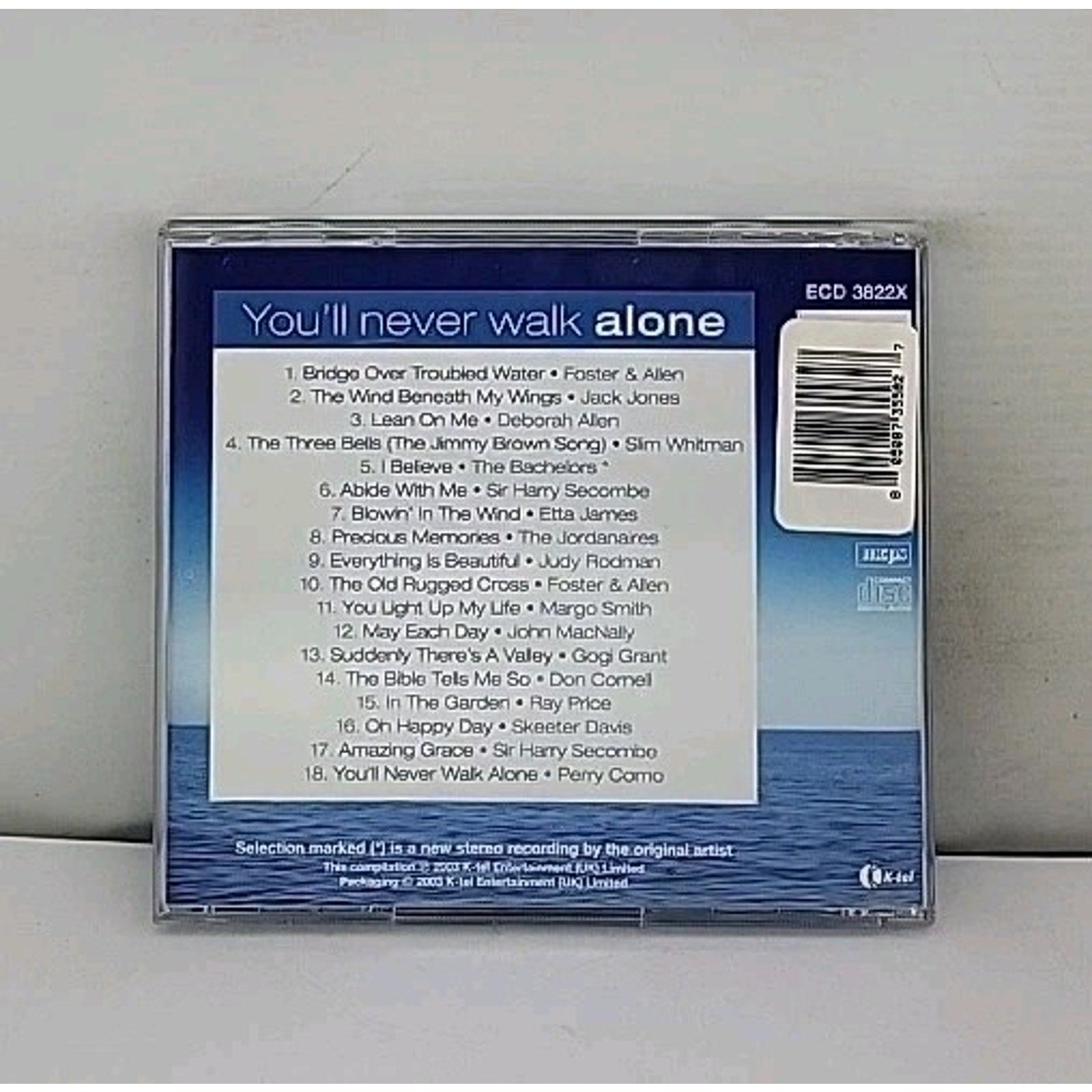 You'll Never Walk Alone by Various (CD, 2003)