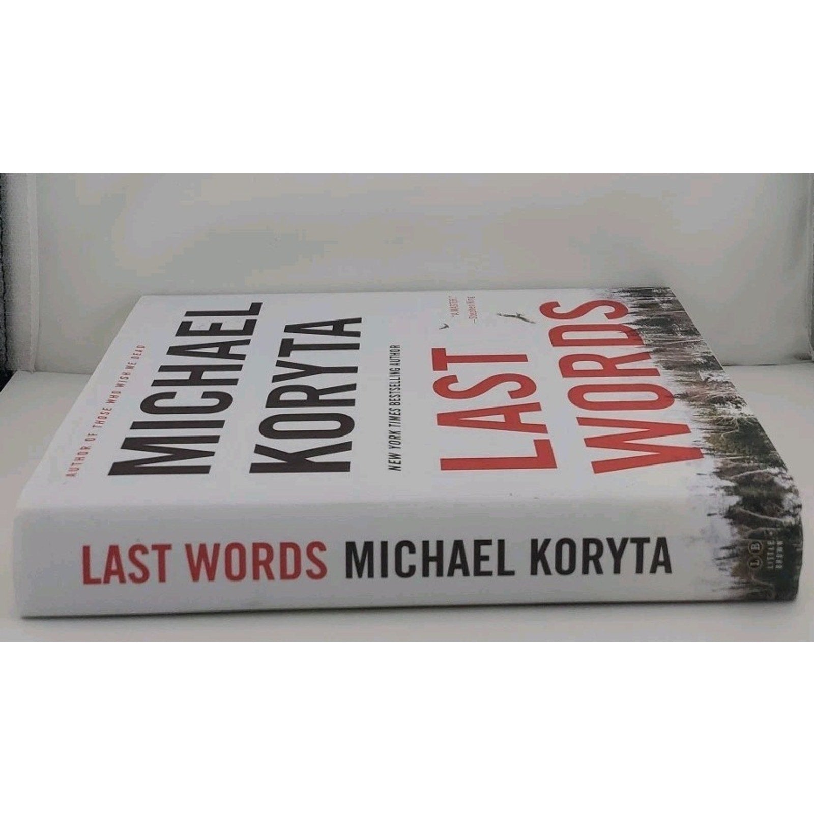 Last Words by Michael Koryta (2015, Hardcover)