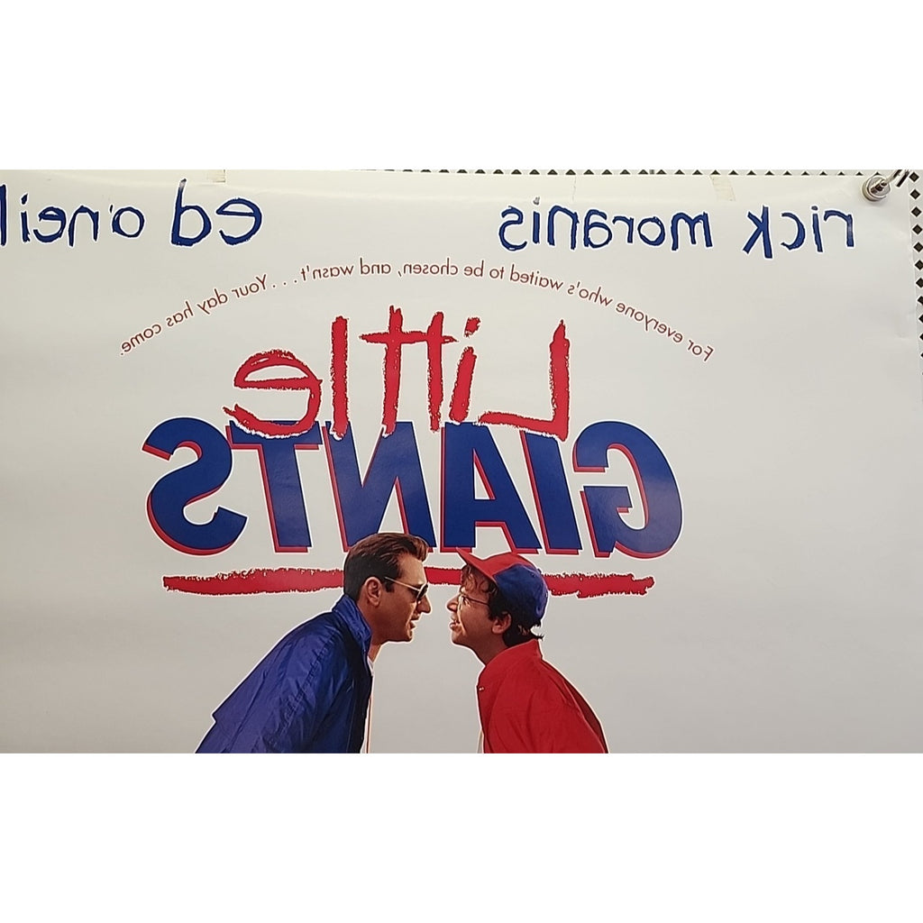 Little Giants Movie Poster Football Original DS 27x40 Ed O'Neill 1994