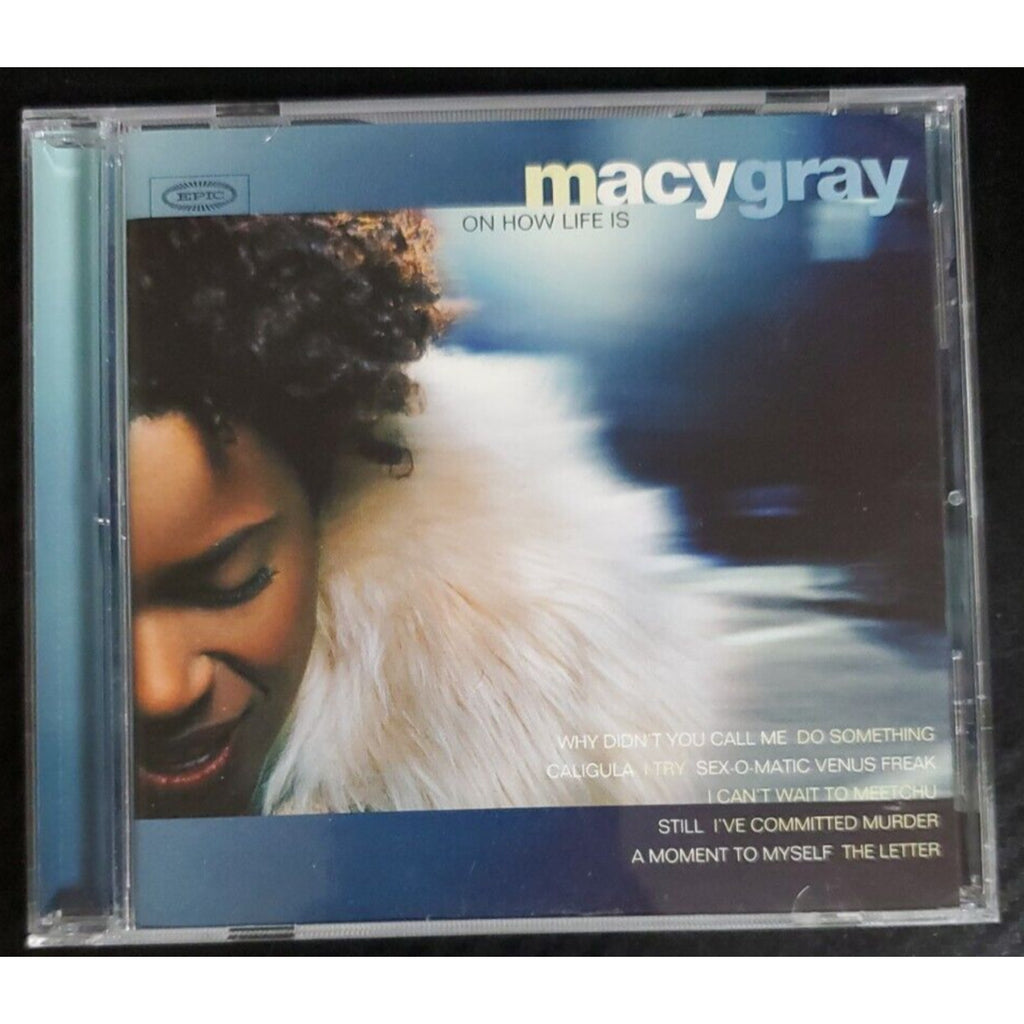 On How Life Is by Macy Gray (CD, Jul-1999, Epic)