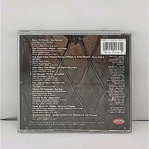 1950-54 Billboard Pop Memories by Various (CD, 1994)