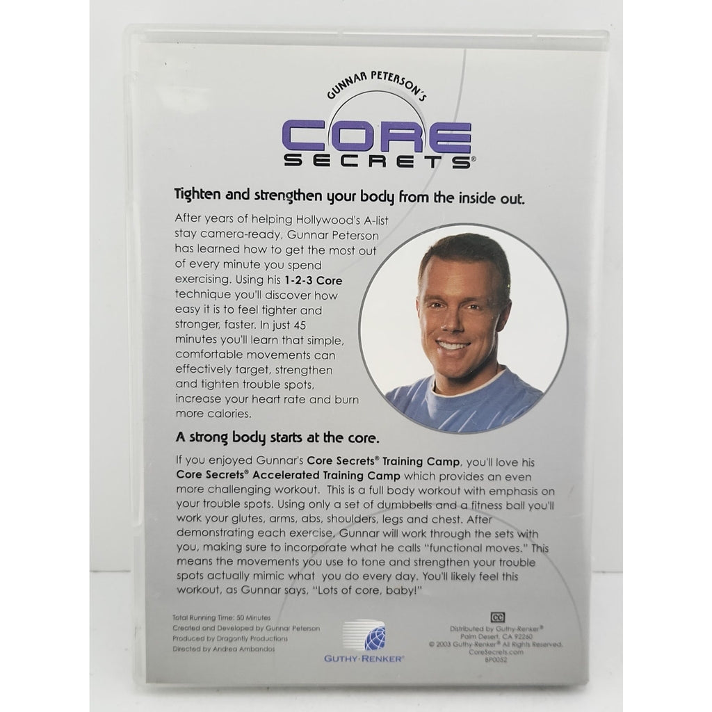 Core Secrets Accelerated Training Camp DVD